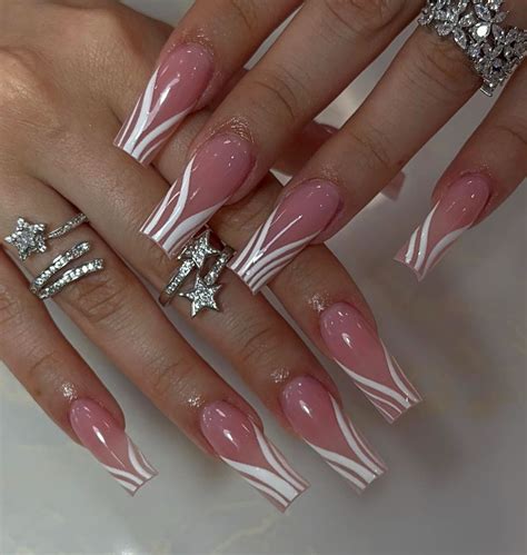 Pin by Alisia Niles on My Nail Designs | Acrylic nail designs classy ...