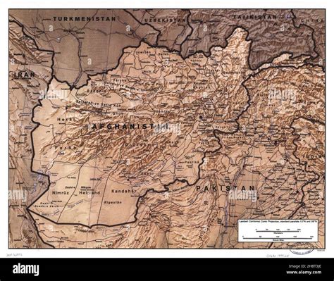 Maps of afghanistan hi-res stock photography and images - Alamy