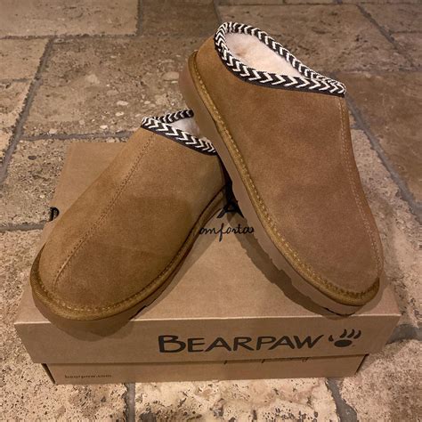 Bearpaw hickory brown Tabitha slippers in multiple... - Depop