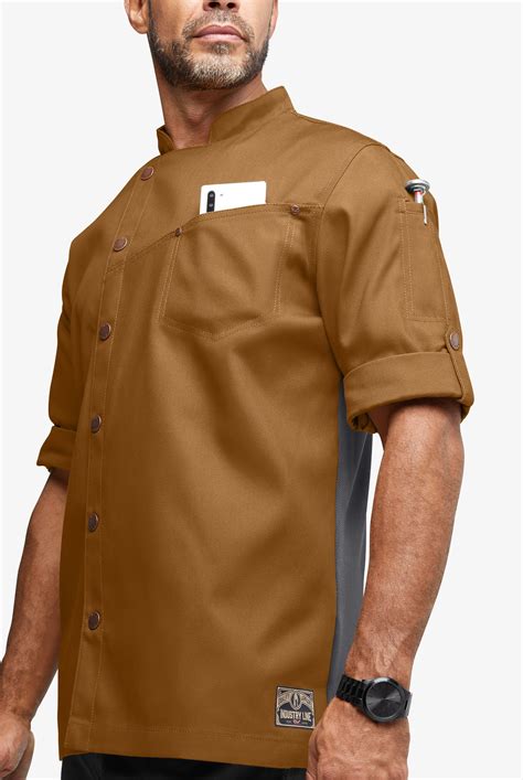 Men's 3-Pocket Canvas Executive Chef Coat - ChefUniforms | Chef coat ...