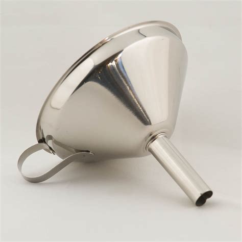 Stainless Steel Funnel | EM Supplies
