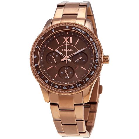 Fossil Women's Rose Gold-Tone Stainless Steel Watch in Kosovo at € 223, Rating: 5