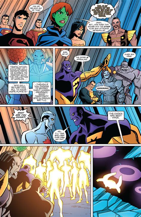 Read online Young Justice (2011) comic - Issue #25