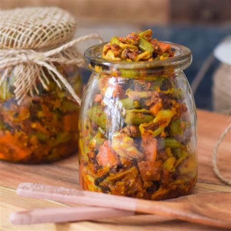 Mixed Vegetable Pickle Recipe - Cuisine Mastery