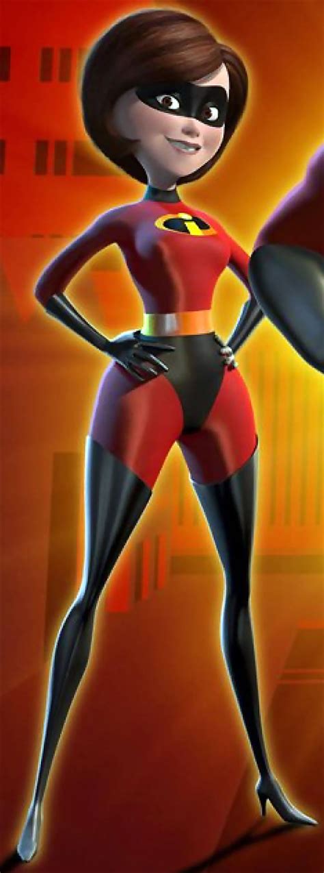 Elastigirl - Mrs. Incredible - The Incredibles - Helen Parr - Writeups.org