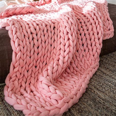 How To Crochet Chunky Yarn Blanket at Ronald Caster blog