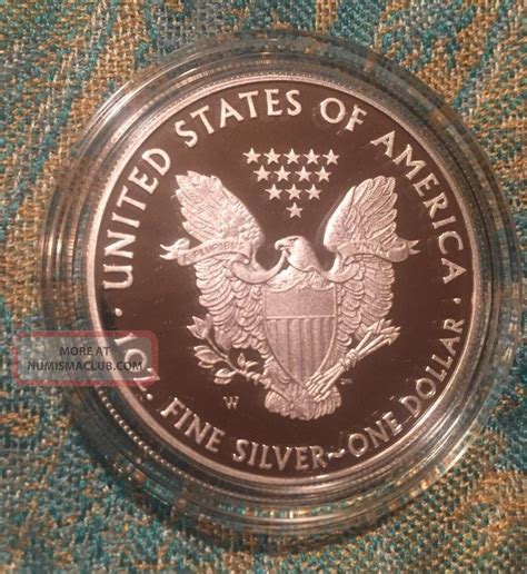 2010 - W American Silver Eagle Proof Coin - Stunning Coin