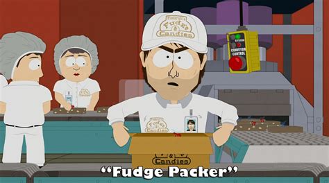 "Hey guys, check it out! Tom Cruise is a Fudge Packer!" : r/southpark
