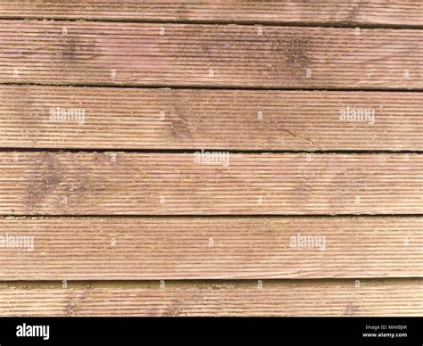 Natural barn wood floor with green moss or lichen cover. Hard wood ...