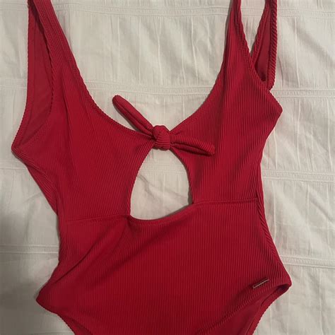 White Fox Swim — one piece bikini, size small... - Depop