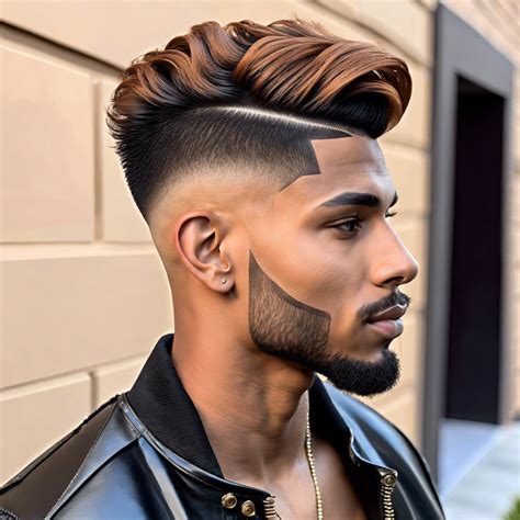 15 Short Hair Burst Fade Ideas for a Trendy Look - Burst of Style