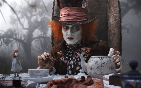 Johnny Depp Mad Hatter Wallpaper (70+ images)