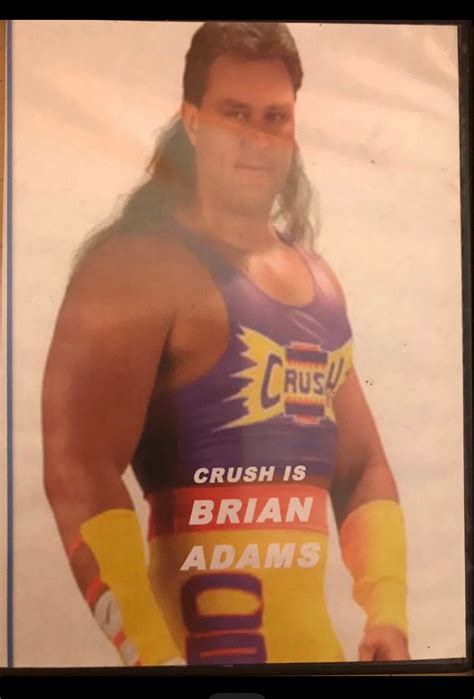 Brian Adams Wrestler