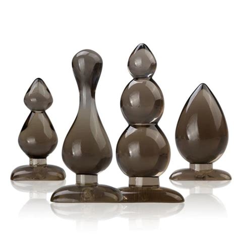 Secret Corner Chess Butt Plug 4pc Set Soft Silicone Anal Plug Sex Toys For Boys Sex Toys For ...