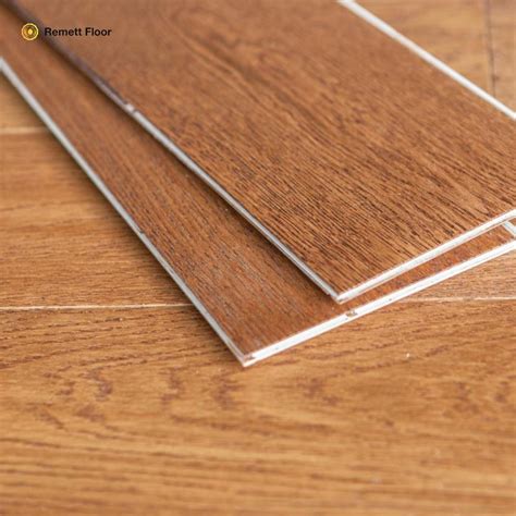 Remett Natural Wood Oak Veneer Vspc Wood Veneer Spc Flooring for ...
