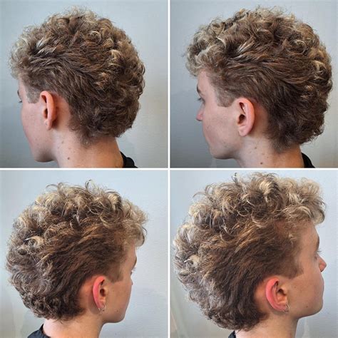 42 Modern Men's Curly Mullet Hairstyles in 2023 - Hood MWR