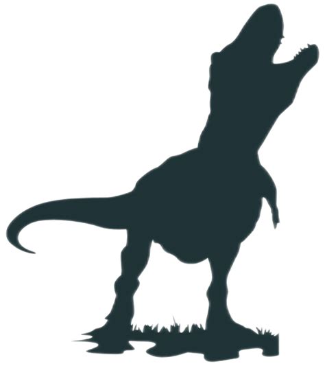 Dinosaur Silhouette T Rex