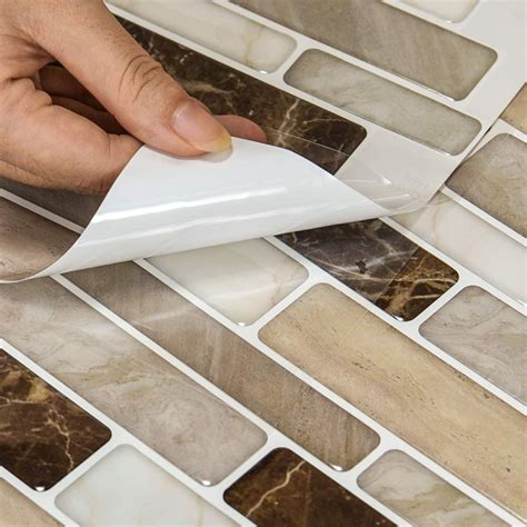 Decorative Adhesive Wall Tiles at Leo Rey blog