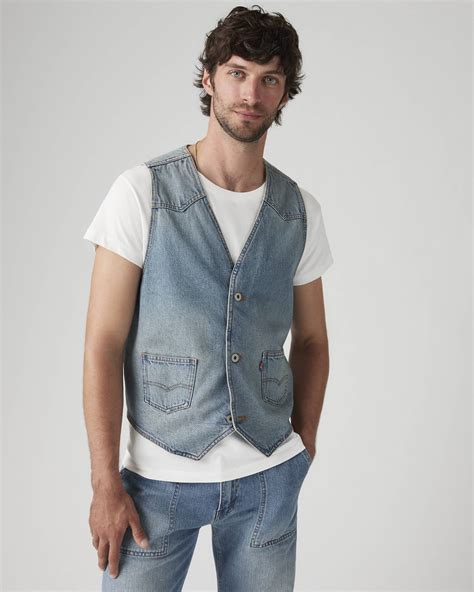Mission Denim Vest - Blå | Levi's® DK
