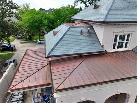 Copper Shingles for Residential and Commercial Projects