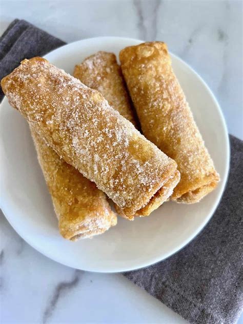 Air Fryer Frozen Egg Rolls - The Short Order Cook