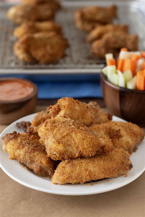 Breaded Boneless Chicken Wings - TheCookful