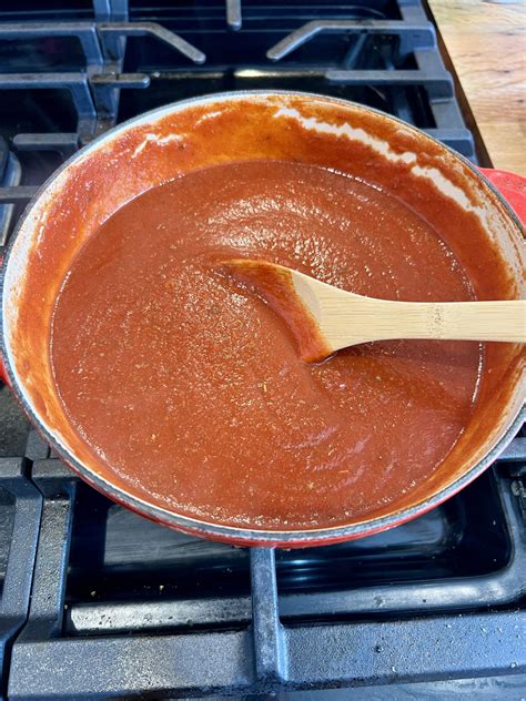Easy and Delicious Enchilada Sauce - The Weary Chef