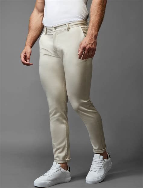 Mens Athletic Fit Chinos - Tapered Stretch Chinos | Tapered Menswear