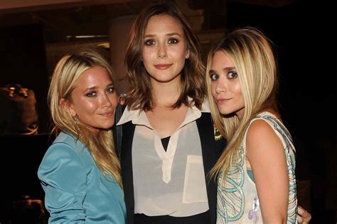 Elizabeth Olsen Says Sisters Mary-Kate and Ashley Were 'Forced' to ...