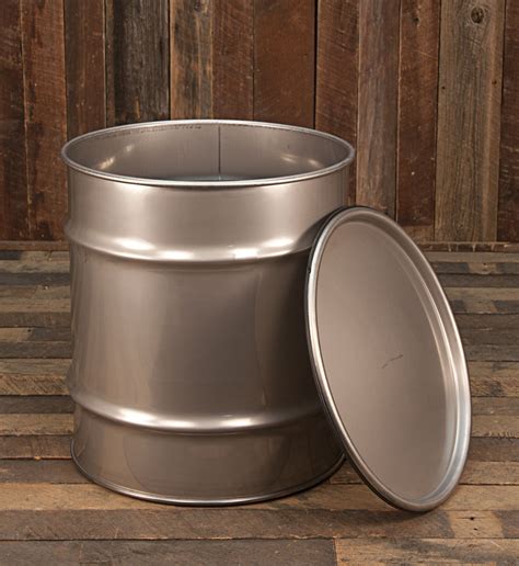 30 Gallon Stainless Steel Barrel - TOMP