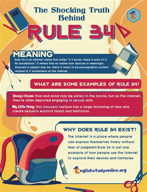 Rule 34 Meaning: What You Need to Know in English - English Study Online
