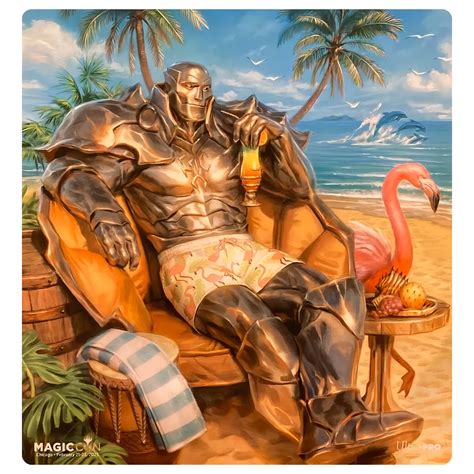 MagicCon Chicago 2025 Ultra Pro Exclusive Playmat for Magic: The Gathe