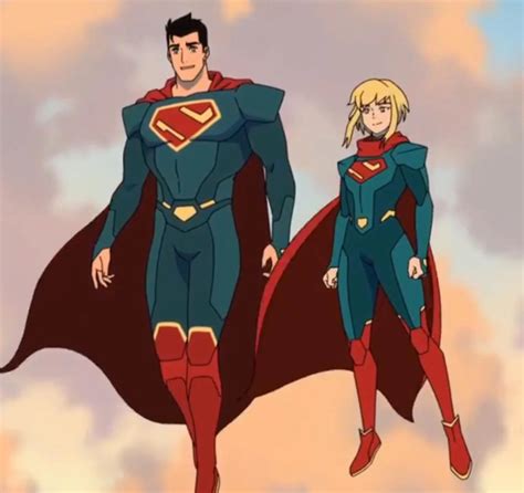 Supergirl/Relationships | My Adventures with Superman Wiki | Fandom