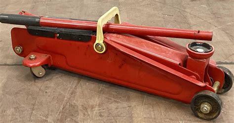 Lot - Steel Automotive Floor Jack