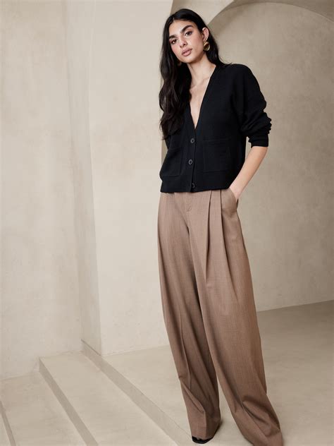 Lightweight Cashmere Cardigan | Banana Republic