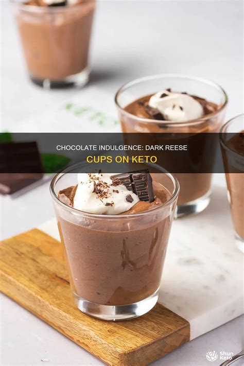 Chocolate Indulgence: Dark Reese Cups On Keto | ShunKeto