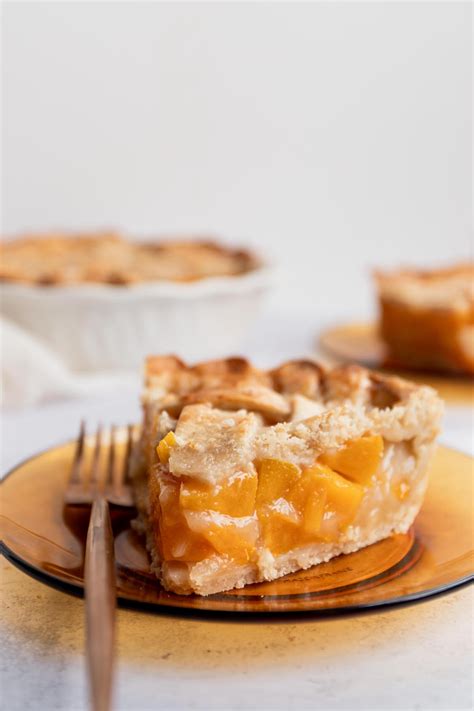 Peach Pie Filling Recipe Easy at Kelvin Brown blog