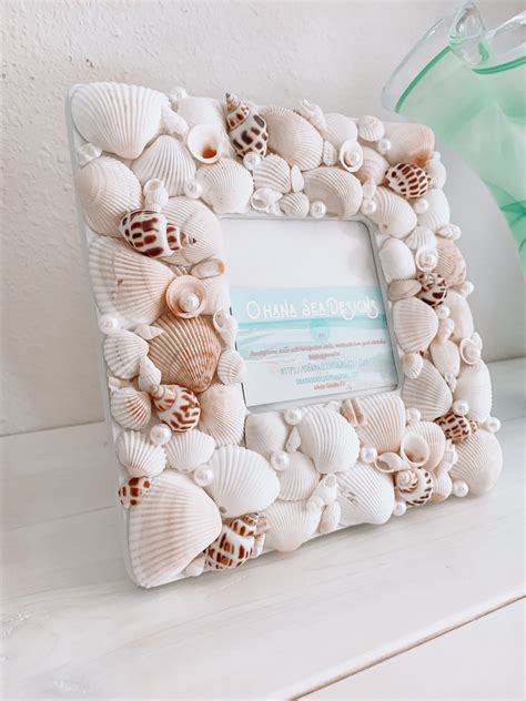 Seashell picture frames – Artofit