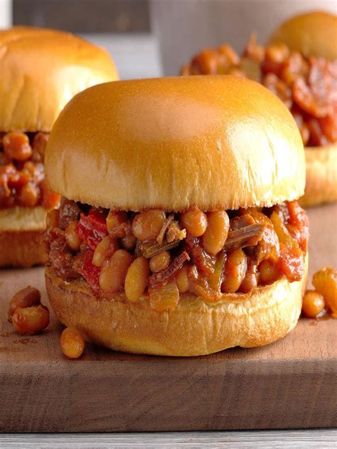 Baked Bean Sandwich