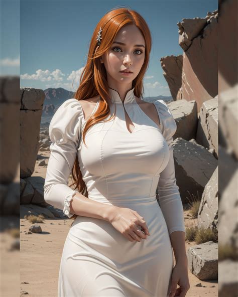 Orihime Inoue by MySmartArts on DeviantArt