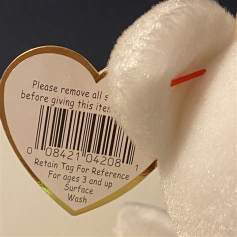 Ty Beanie Babies Halo the Angel Bear Toy for sale online | eBay