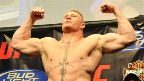 Brock Lesnar was a college wrestling monster before the WWE - Sports ...