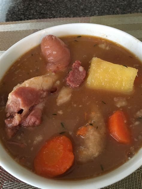 Jamaican Red Peas Soup Recipe