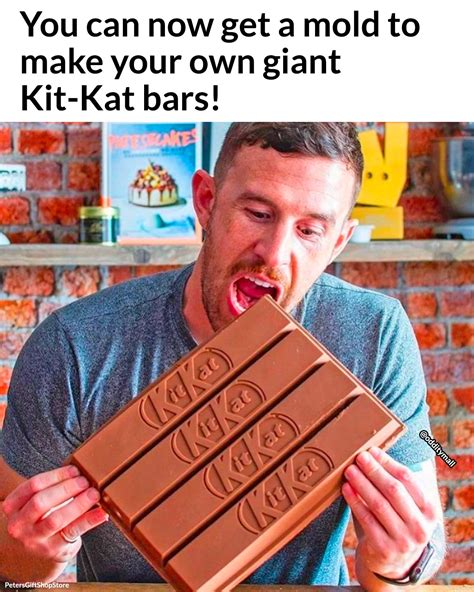 Giant Kit Kat Mold : r/OddityMall