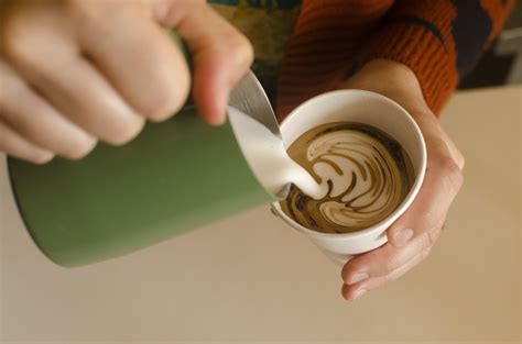 Coffee — hey peach bakery