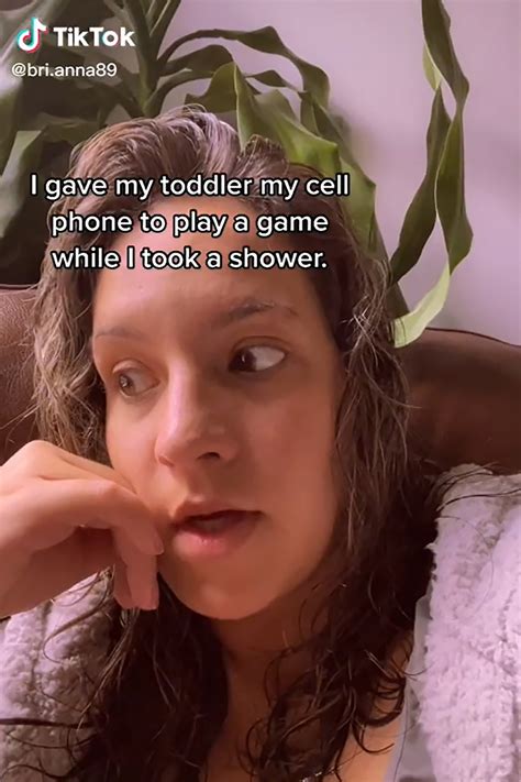 Toddler accidentally shows mom in shower live on Instagram