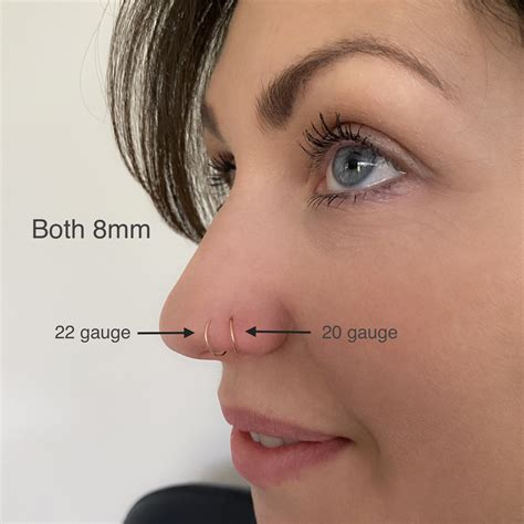 Face Piercing Gauges