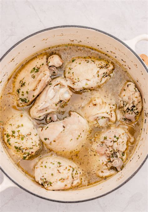How To Boil Chicken Thighs - yourcookingbuddy.com