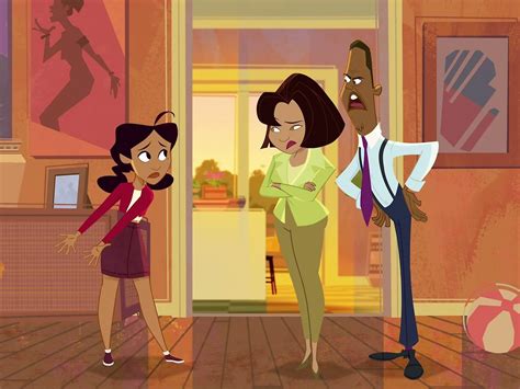 "Miss Hill must go home to Dijonay when she ratted." - The Proud Family ...