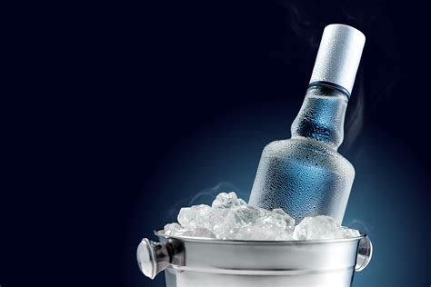 Why Doesn't Vodka Freeze in the Freezer?